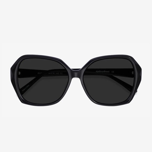 BNIB Eyebuydirect Polarized Square Sunglasses - Picture 6 of 12